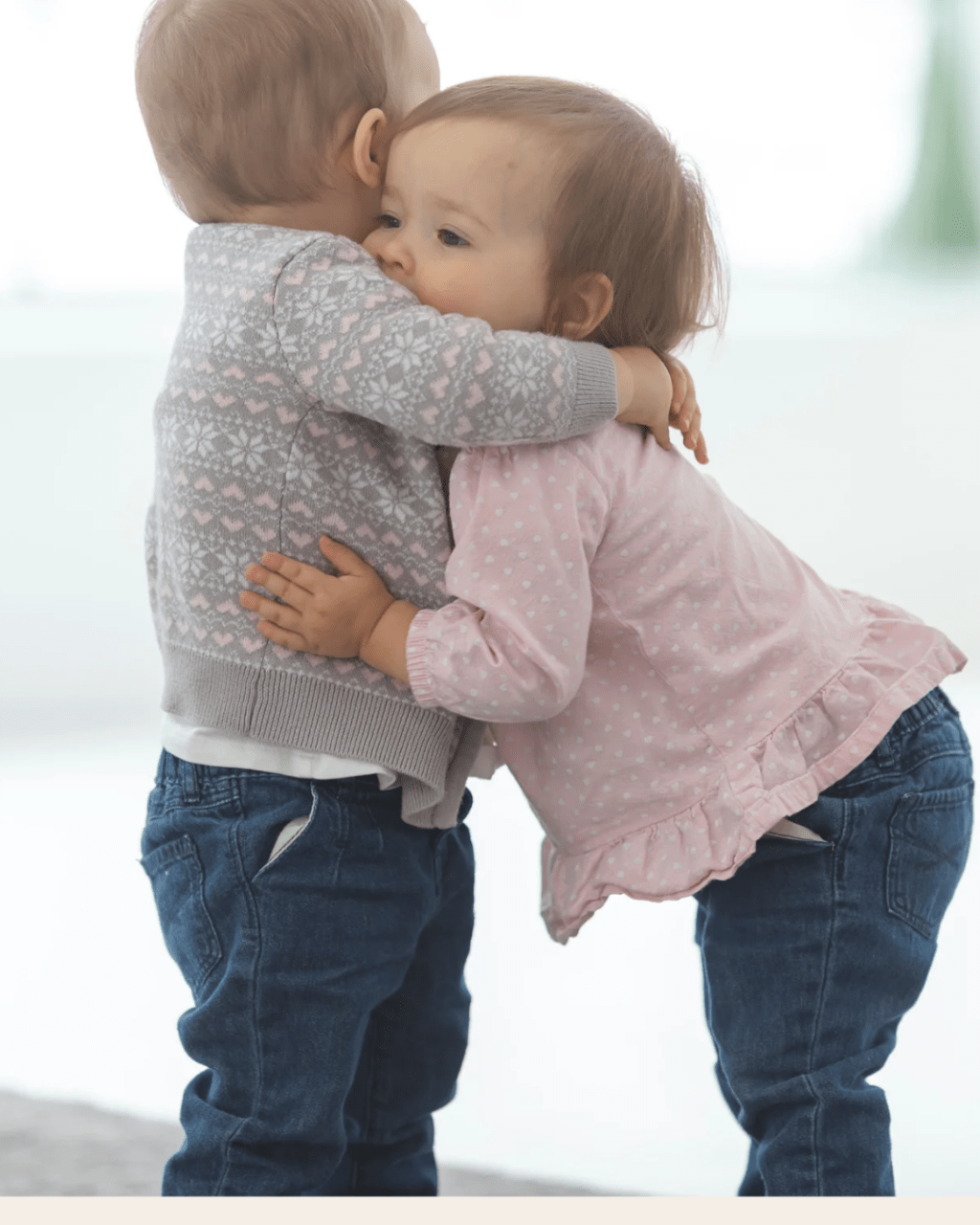 Vom Baby zum&nbsp;Kleinkind